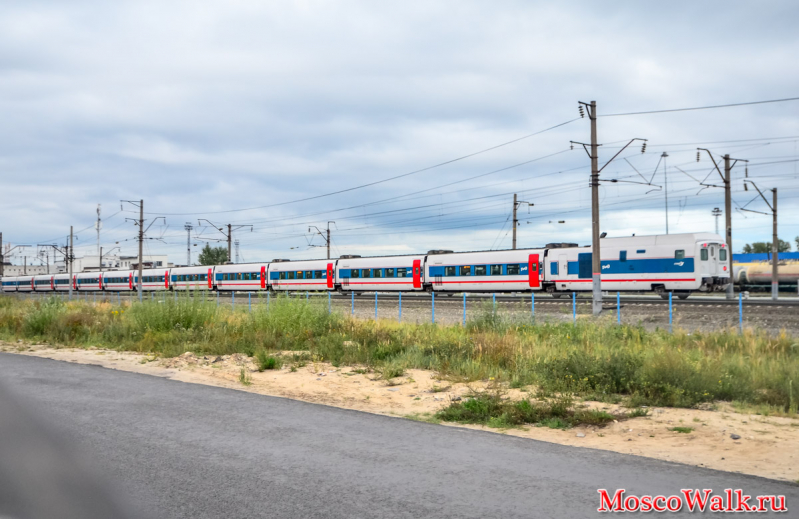 Поезд Москва - Нижний Новгород