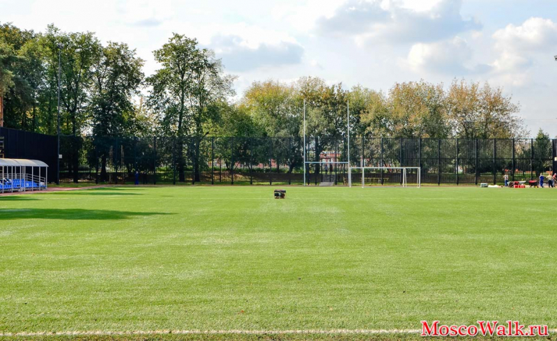 футбольное поле Черкизовский парк