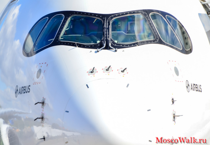 A350 XWB в Москве