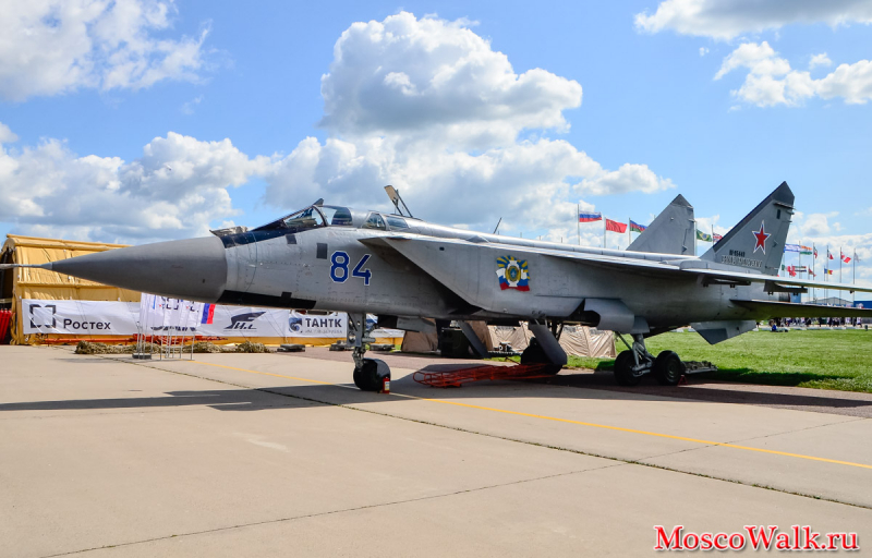 Истребитель-перехватчик МиГ-31БМ