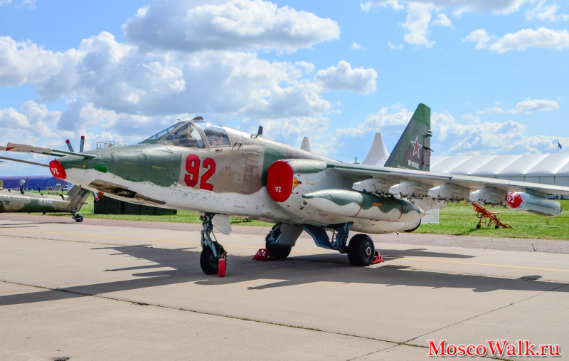 штурмовик Су-25СМЗ
