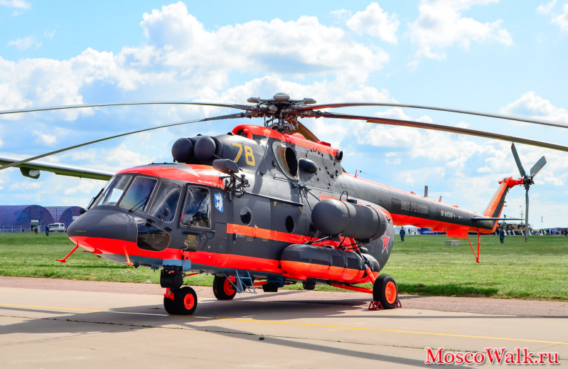 Военно-транспортный вертолет Ми