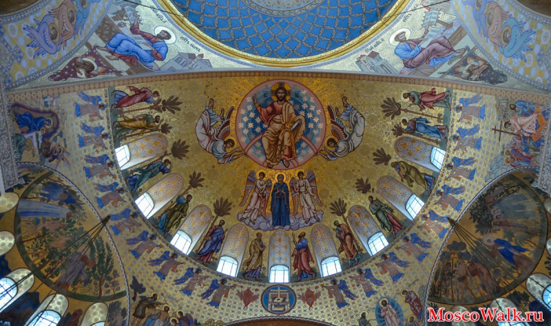 купола собора в Кронштадте