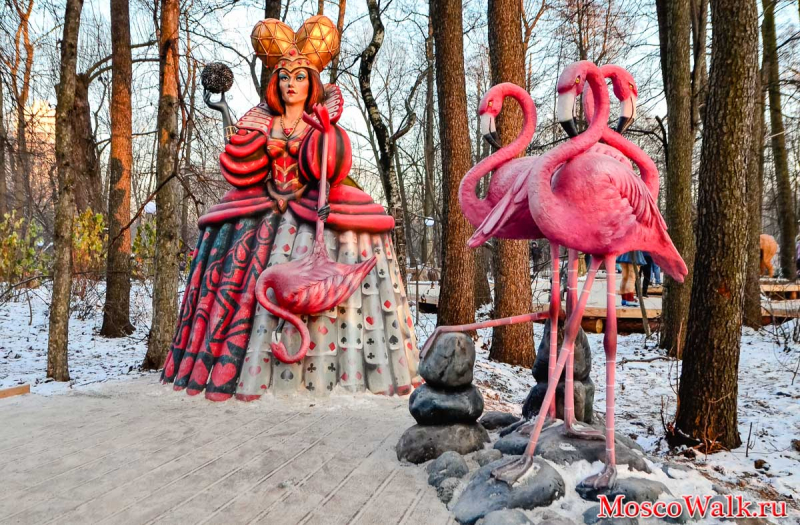 Усадьба Деда Мороза в Кузьминках тропа сказок
