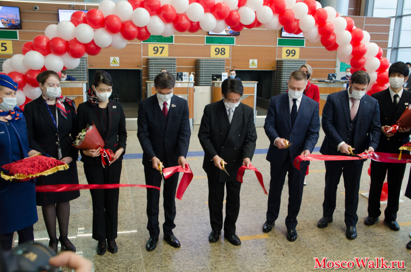 Japan Airlines начала выполнять регулярные рейсы по маршруту «Токио – Москва – Токио»