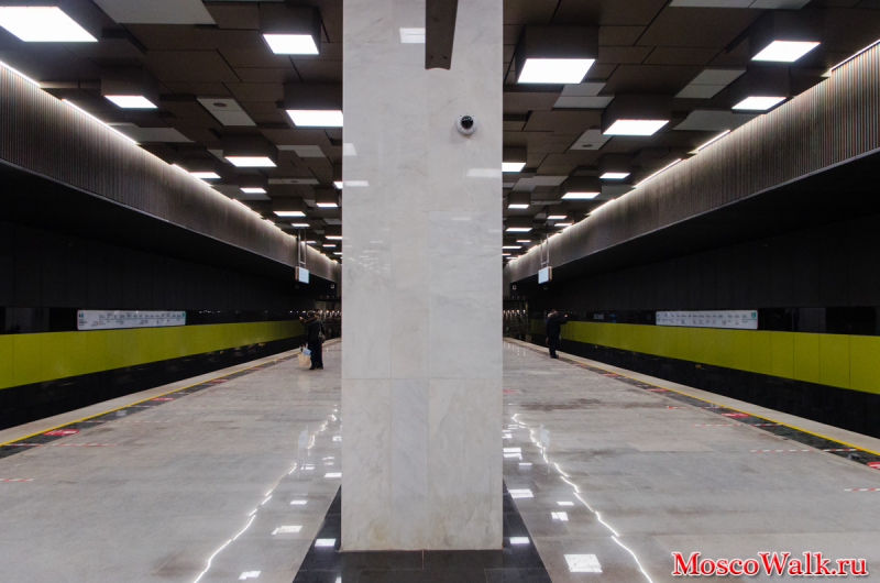 Московское метро Зюзино