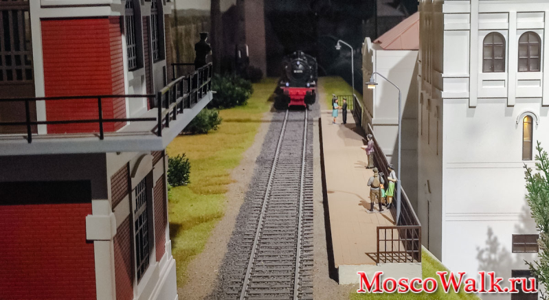 музей, где можно узнать об истории окружной железной дороги