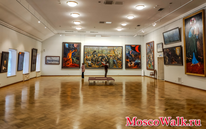 Глазунов галерея картин