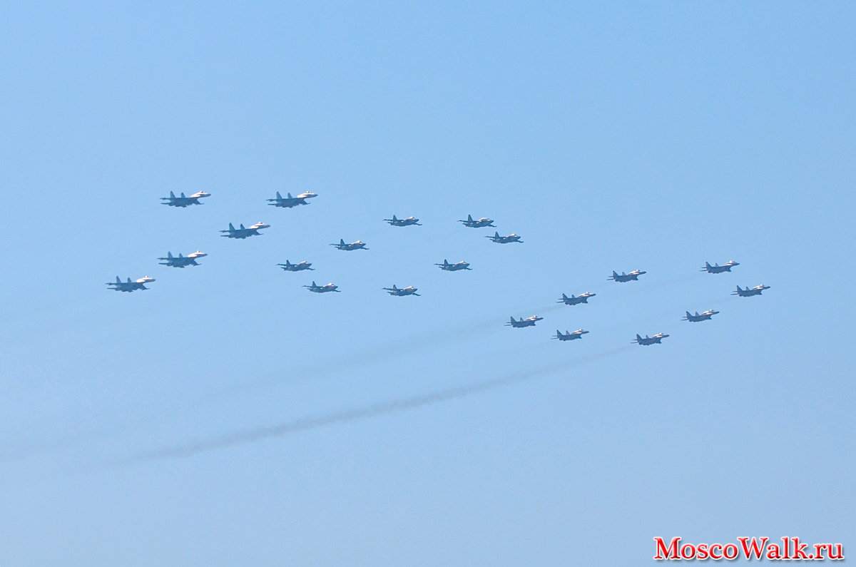 100-лет Военно-Воздушных Сил России