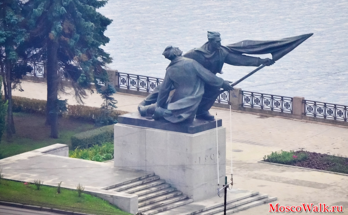 Памятник борцам революции 1905 года в Риге