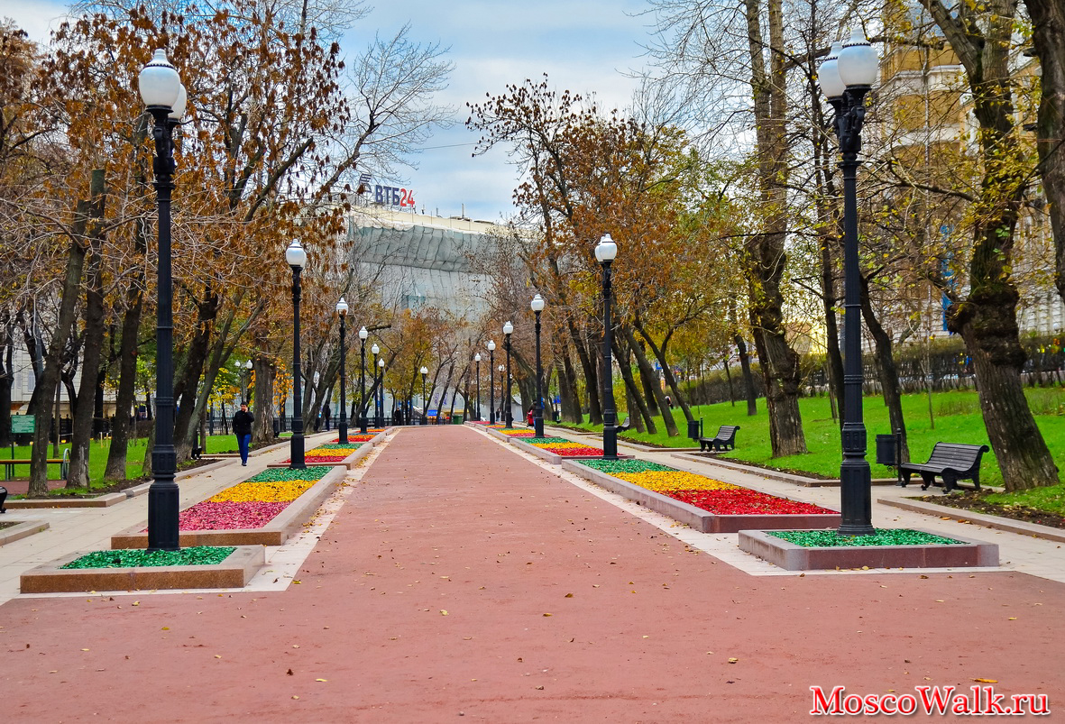 Сретенский бульвар - MoscoWalk.ru - Прогулки по Москве | Прогулки