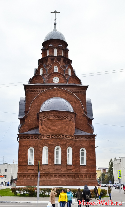 Владимир. Церковь Троицы Живоначальной 