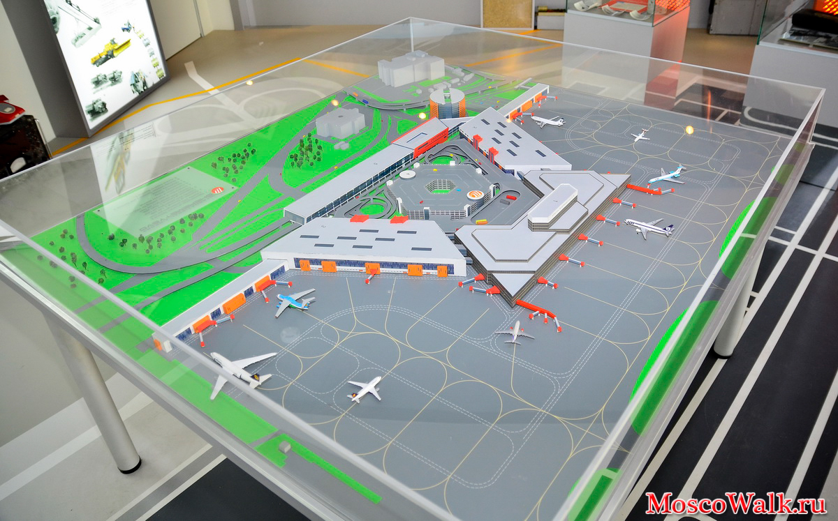 Музей аэропорта Шереметьево - MoscoWalk.ru - Прогулки по Москве | Музеи