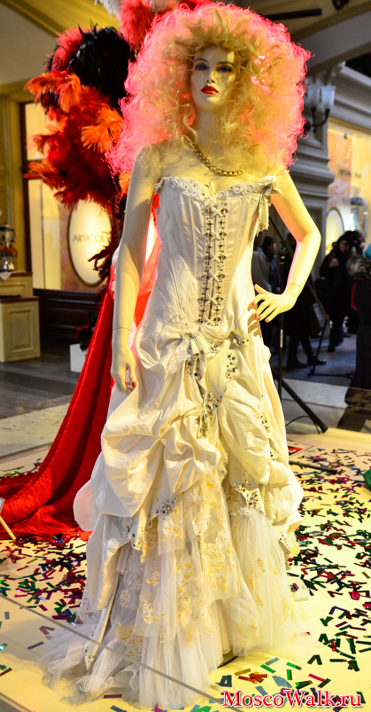 платье из гардероба певицы Ирины Аллегровой