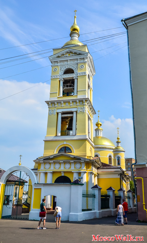 Собор Троицы Живоначальной в Подольске