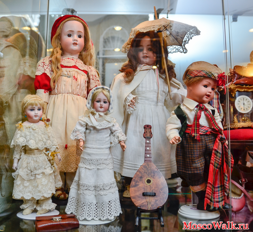 Куклы немецких фабрик