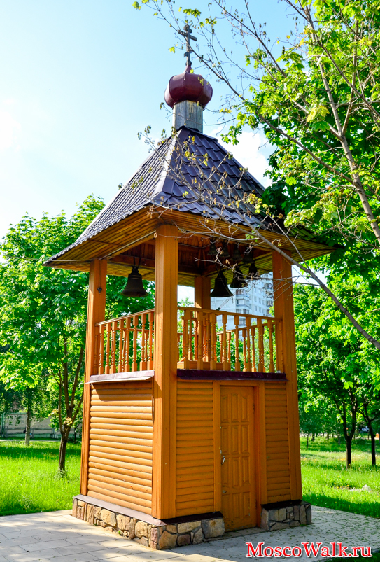 Колокольня храма Димитрия Донского
