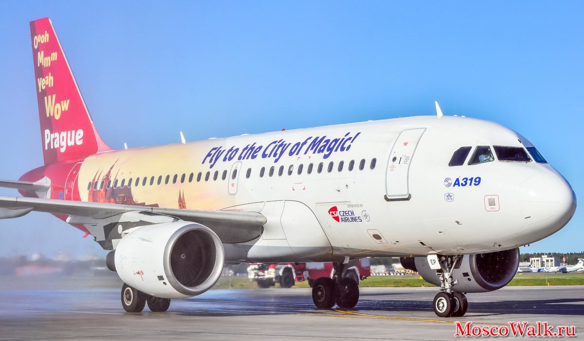 Шереметьево и Czech Airlines отмечают 55-летие сотрудничества