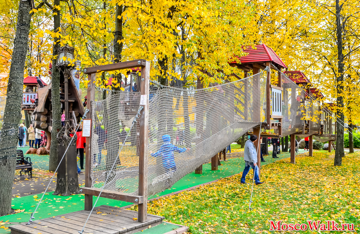 Детский парк «Лукоморье» - MoscoWalk.ru - Прогулки по Москве