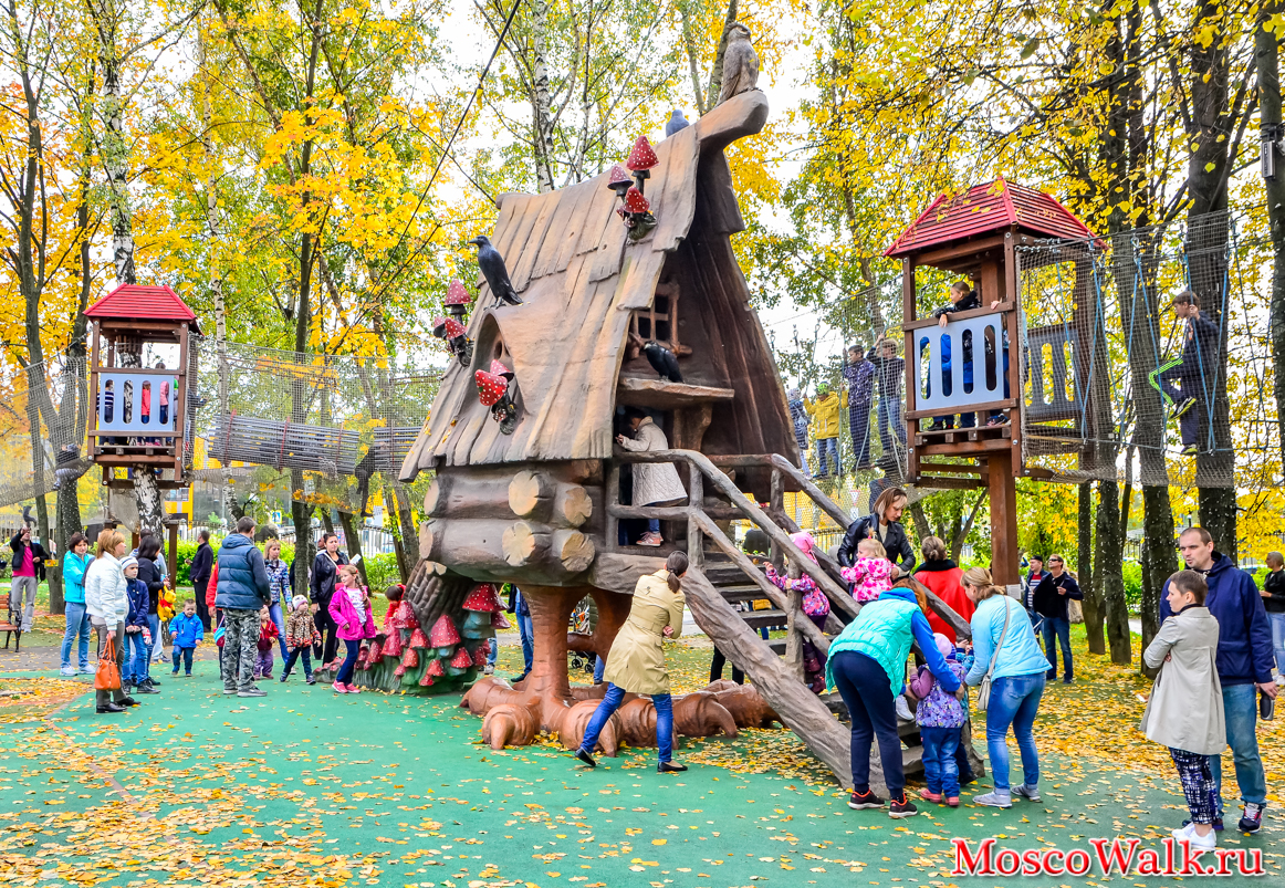 Детский парк «Лукоморье» - MoscoWalk.ru - Прогулки по Москве | Прогулки