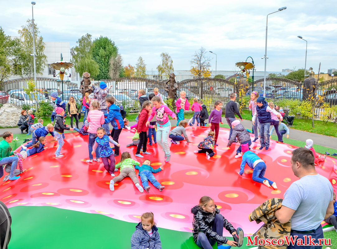 Детский парк «Лукоморье» - MoscoWalk.ru - Прогулки по Москве