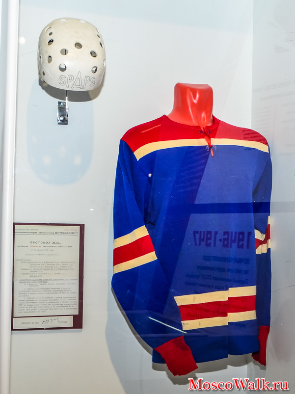 музей хоккейной славы в Москве на Автозаводской