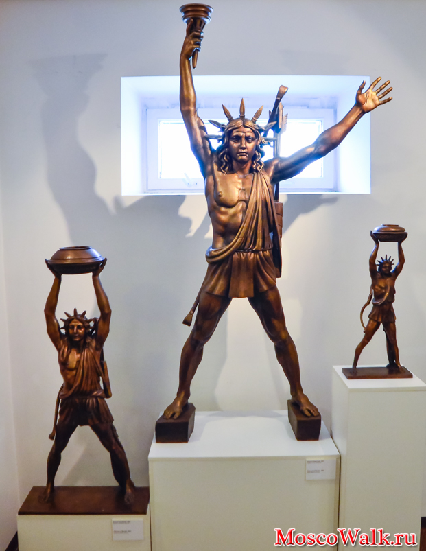 скульптура Зураба Церетели