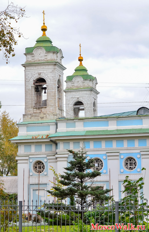 Храм в парке Фестивальный