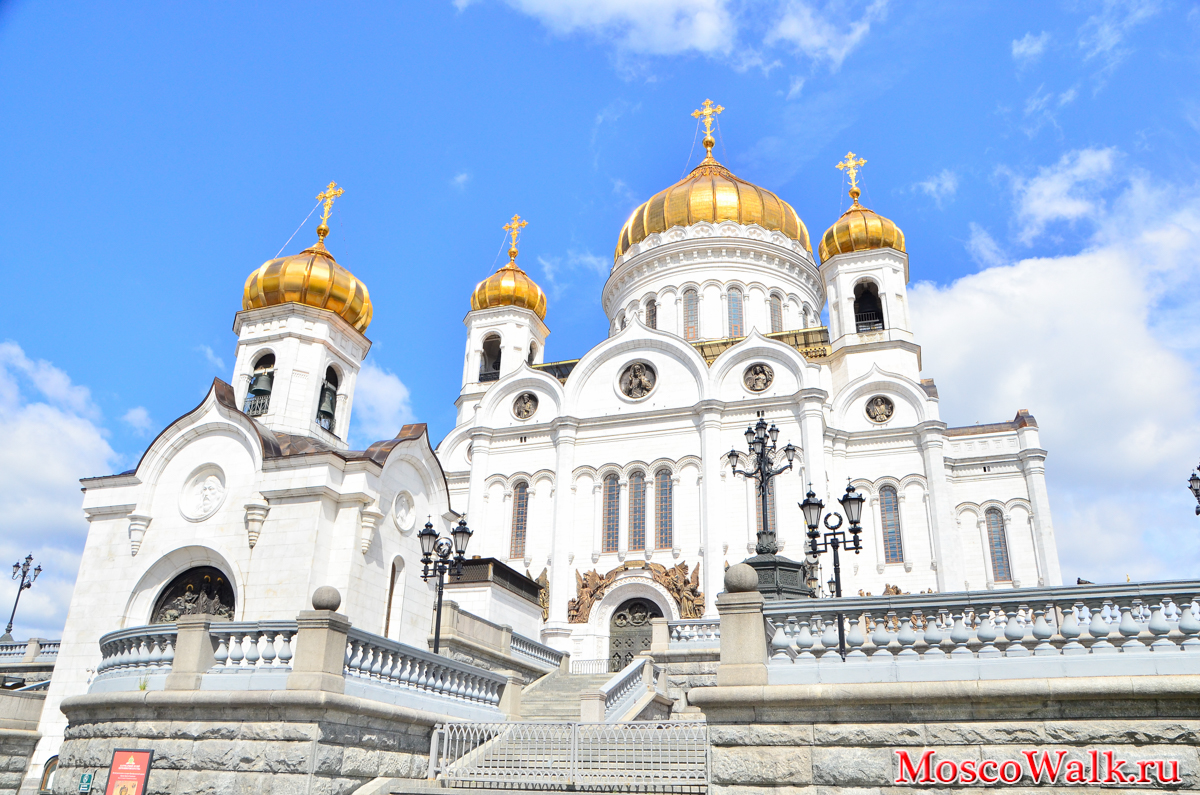 Смотровая площадка Храма Христа Спасителя - MoscoWalk.ru - Прогулки по  Москве | Прогулки