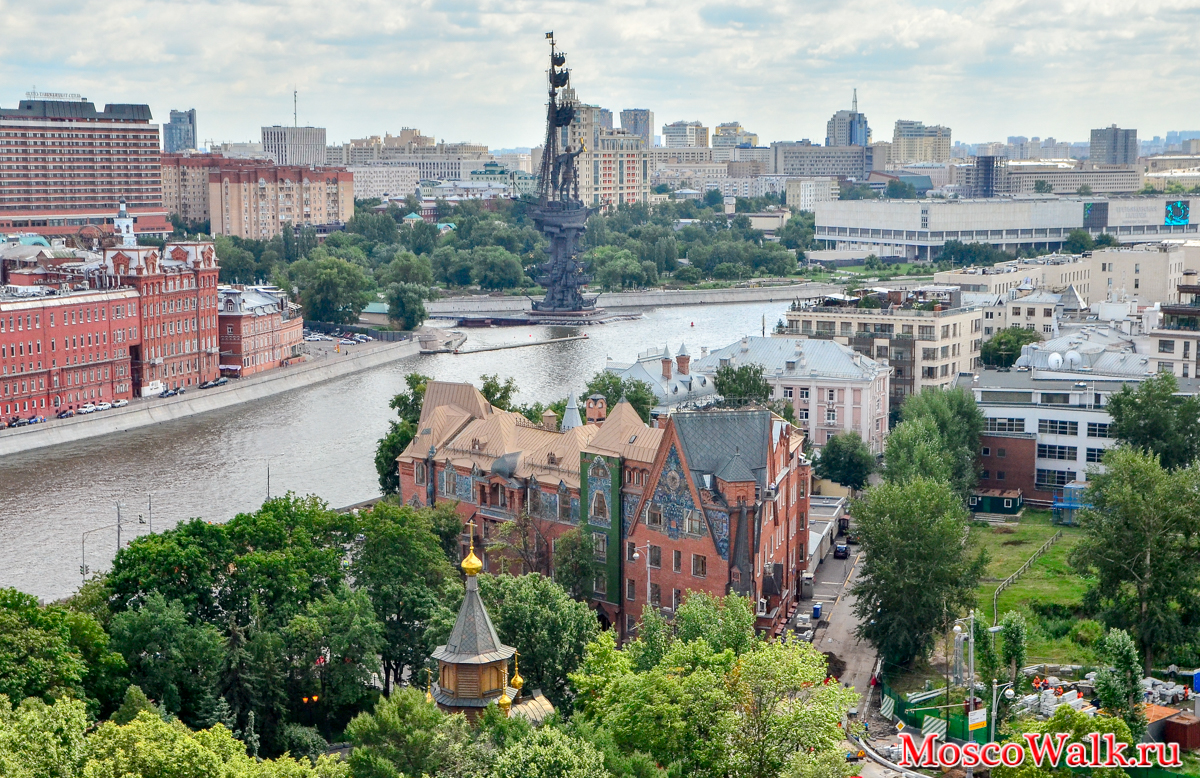 Смотровая площадка Храма Христа Спасителя - MoscoWalk.ru - Прогулки по  Москве | Прогулки