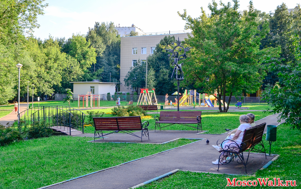 Народный парк Надежда в Царицыно