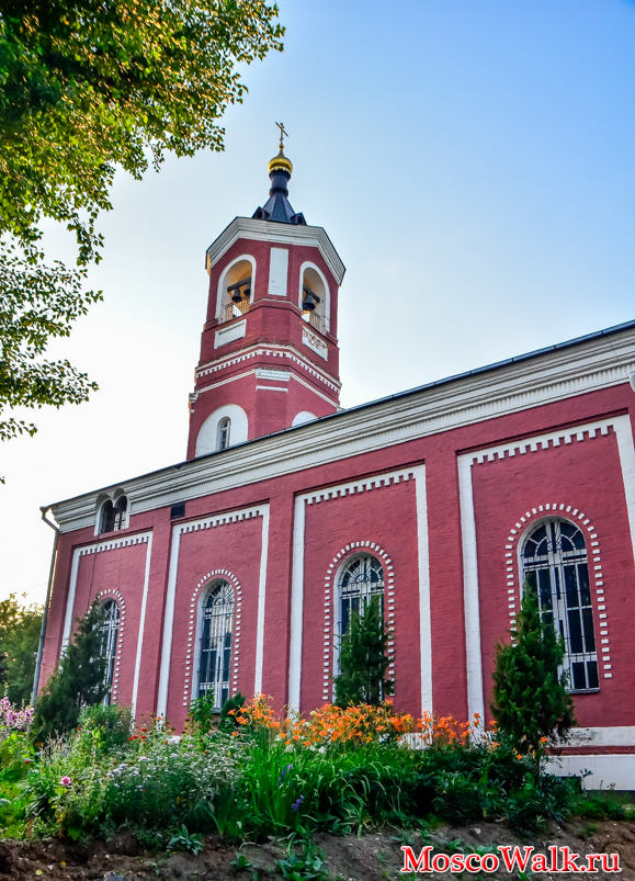 Храм Троицы Живоначальной в Борисове