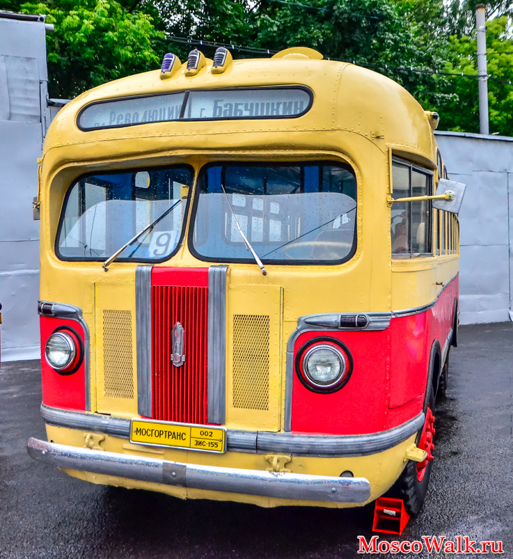 Автобус ЗиС-155