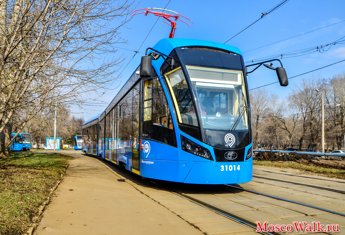Трамвай Витязь-М