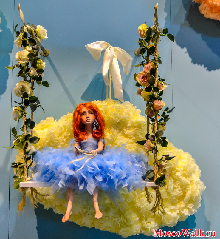 Самая крупная выставка кукол в мире 