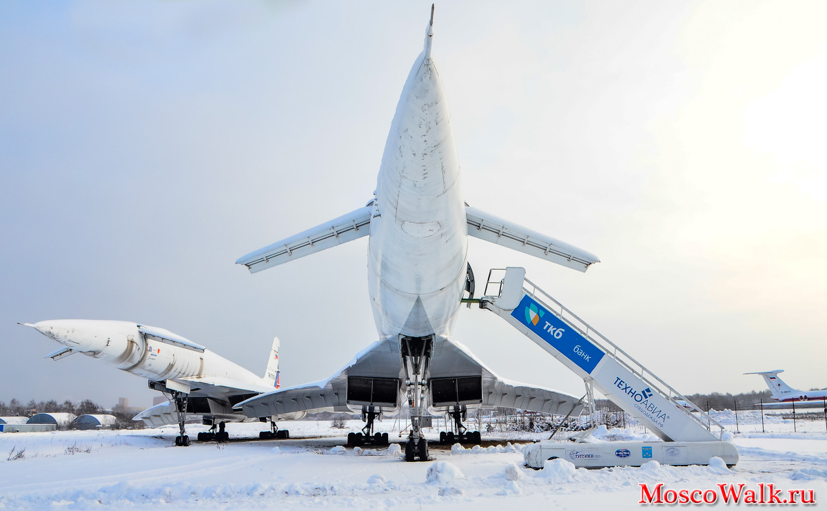 50 лет со дня первого полета сверхзвукового пассажирского самолета Ту-144