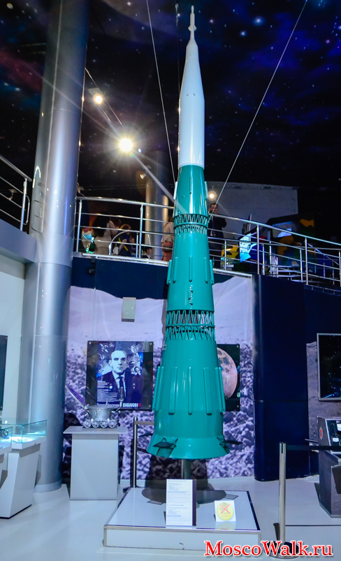 ракеты в музее космонавтики