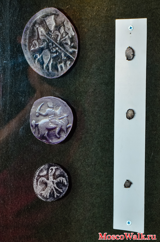 Русские серебряные монеты