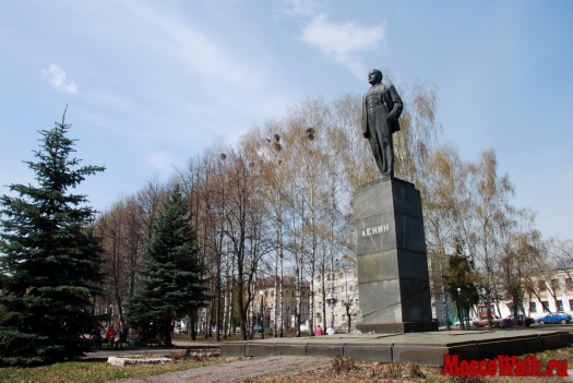 площадь Ленина в Шуе