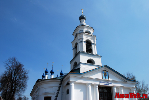 Покровский Храм, возведен в 1754 году