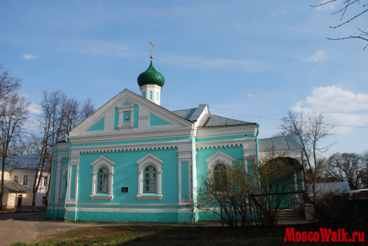 Церковь Александра Невского при шуйском духовном училище, построена в 1884г