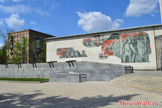 стены Музей-панорама "Бородинская битва"