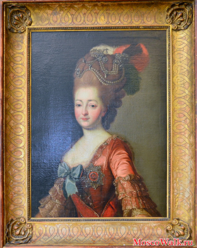 портрет Великой княгини Марии Федоровны