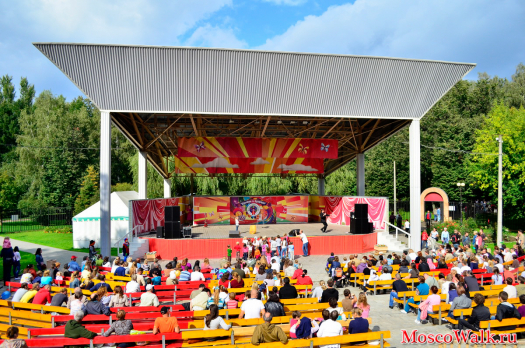 Фестиваль цирковых искусств в парке Измайловский