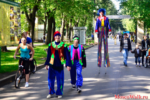Цирковой парад в Измайлово