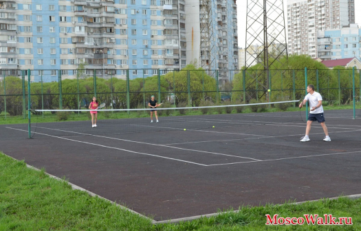 Большой теннис в Марьино