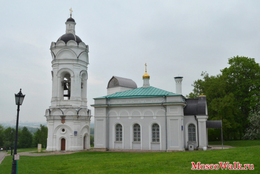 Трапезная церковь Святого Георгия в Коломенском