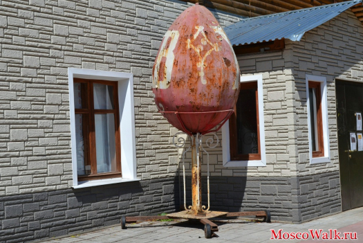 Пасхальное яйцо Храм Святителя Тихона Задонского