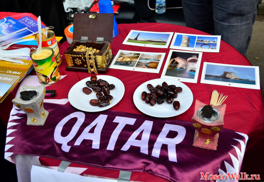 Qatar на фестивале в Сокольниках