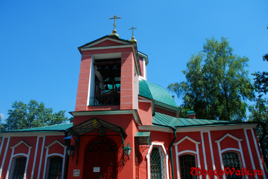 Церковь Живоначальной Троицы в Воронцово